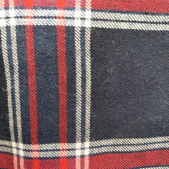 H & M Womens Size 14 Long Sleeve Flannel - Picture 6 of 6